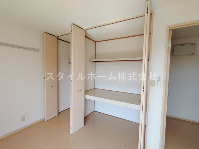 ラ・ファミーユの収納