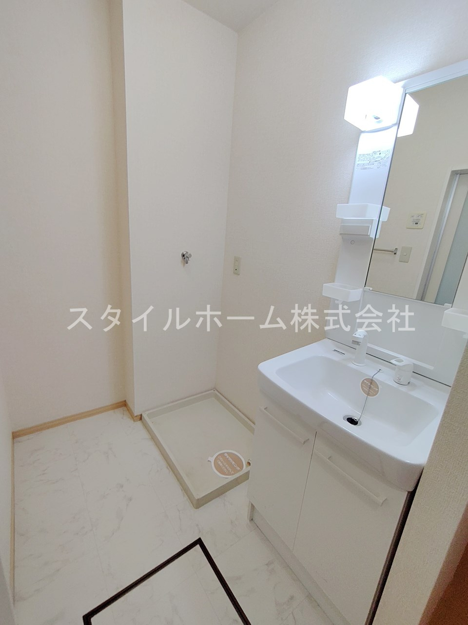 ラ・ファミーユの洗面所