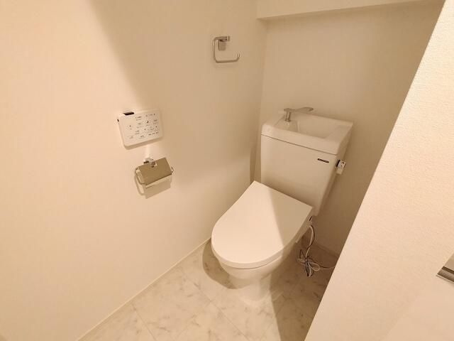 ラメール飯田橋のトイレ