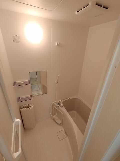 ラメール飯田橋の浴室