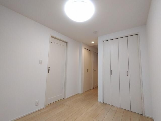 ラメール飯田橋の居間・リビング