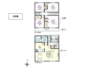 川越市笠幡第４４　全３棟　3号棟の画像