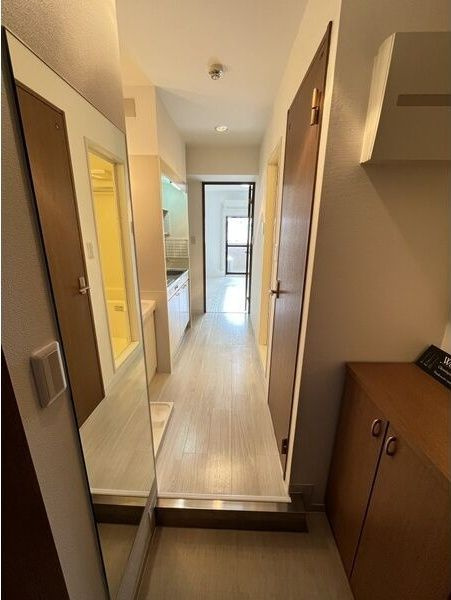 新梅田プライムの玄関