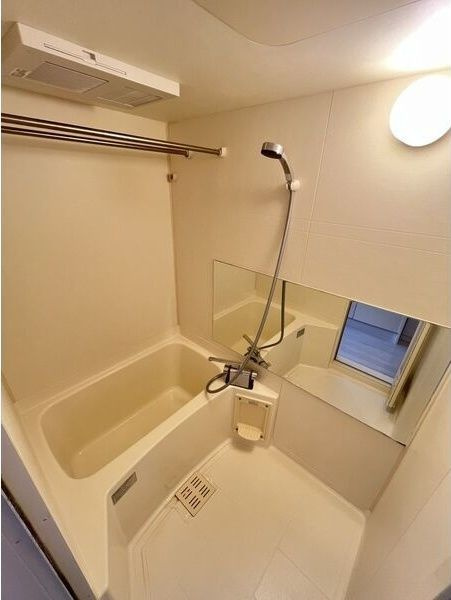 新梅田プライムの浴室