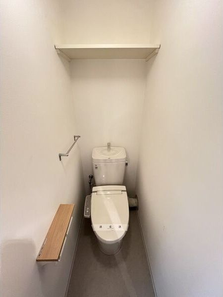 新梅田プライムのトイレ