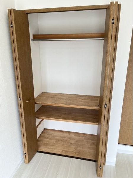 新梅田プライムの収納