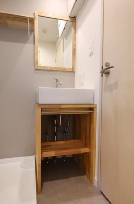 【独立洗面台】 | ヴェルデ東日本橋