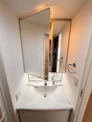 【独立洗面台】 | エステムエグゼ心斎橋 | エステムエグゼ心斎橋　独立洗面化粧台