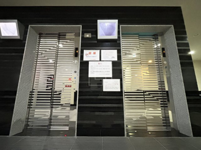 【その他共用部分】 | エステムエグゼ心斎橋 | エステムエグゼ心斎橋　エレベーター