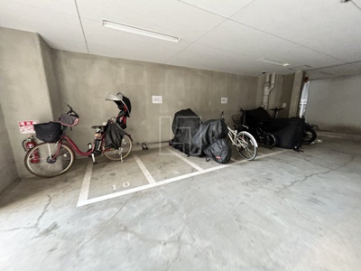 【その他共用部分】 | エステムエグゼ心斎橋 | エステムエグゼ心斎橋　バイク置場