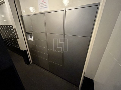 【その他共用部分】 | エステムエグゼ心斎橋 | エステムエグゼ心斎橋　宅配BOX