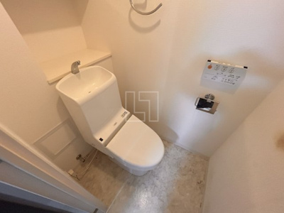 【トイレ】 | エステムエグゼ心斎橋 | エステムエグゼ心斎橋　温水洗浄便座