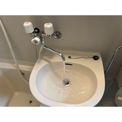 ハイム南砂の洗面所