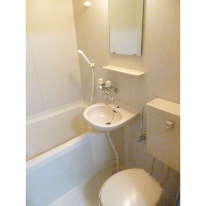 ハイム南砂の浴室