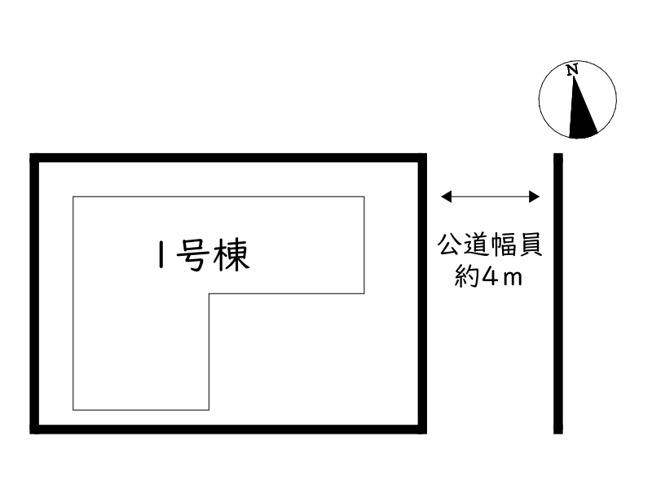 【区画図】 | 姫路市飾磨区今在家1期／全1棟