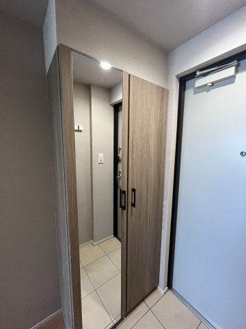 アルティザ氷川台のバルコニー