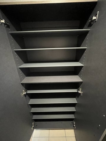 アルティザ氷川台の収納