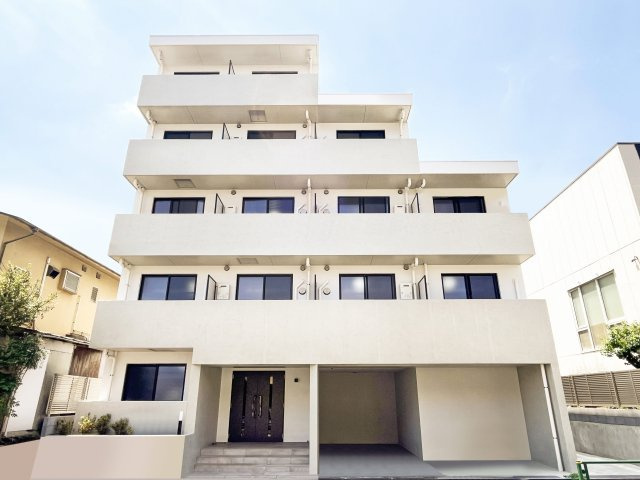 アルティザ氷川台の外観パース