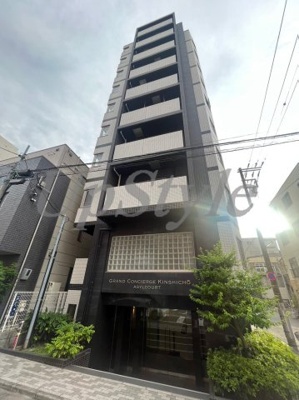 【外観】 | グランドコンシェルジュ錦糸町アジールコート