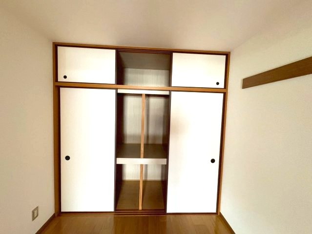 ソレアード・ニシキの収納