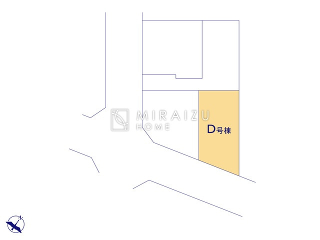 【区画図】 | ご家族様のプライベート空間が確保できる素敵な間取りです。また敷地ゆったりですので、おうち時間を楽しむのにもぴったりですね♪
