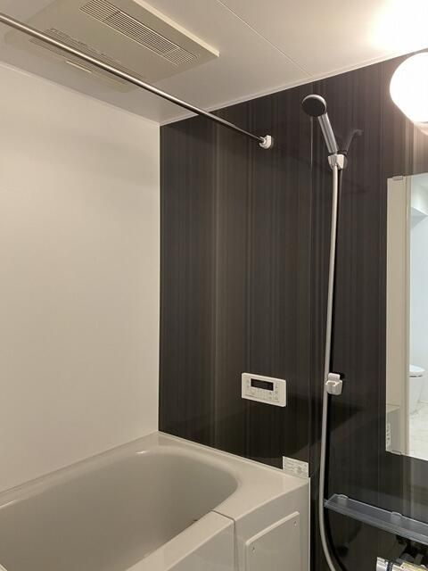 パーク西池の浴室