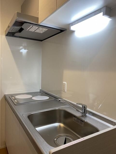 パーク西池のキッチン