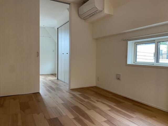 パーク西池の寝室