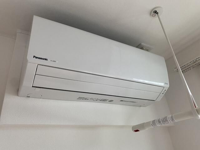 パーク西池の収納