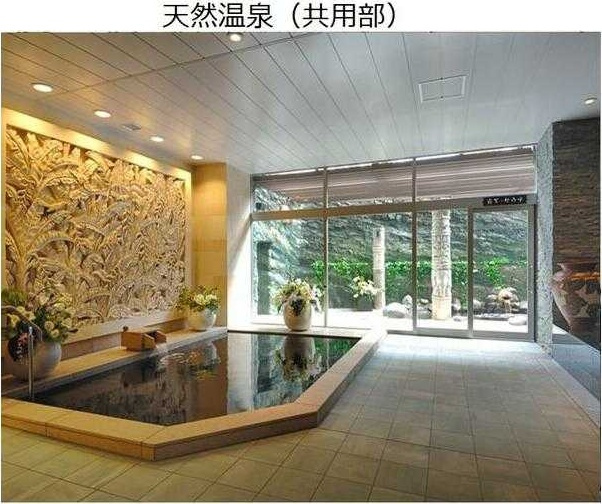 ロイヤルパークスタワー南千住のその他共用部分|天然温泉