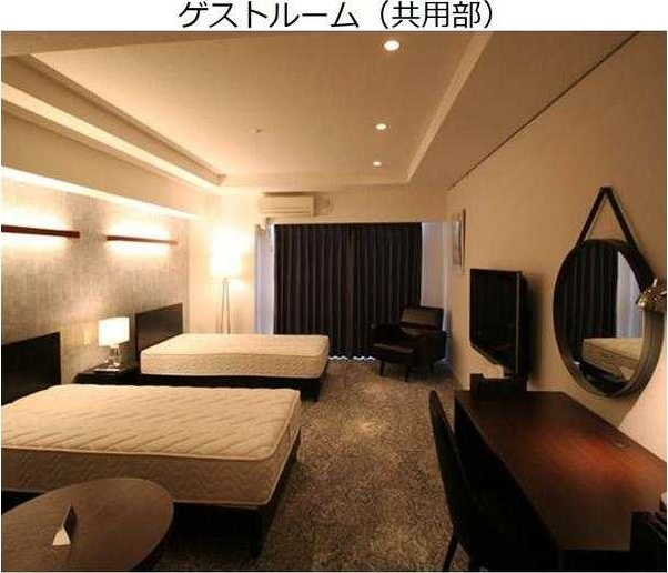 ロイヤルパークスタワー南千住のその他|ゲストルーム