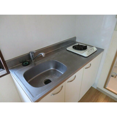 【キッチン】 | メゾン和田