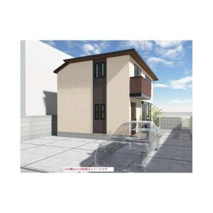 小金井市東町３丁目戸建の外観パース