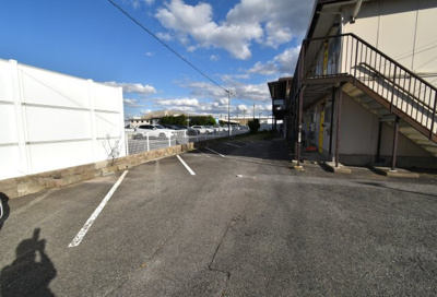 【駐車場】 | コーポ米原B