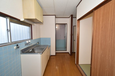【キッチン】 | コーポ米原B