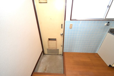 【玄関】 | コーポ米原B