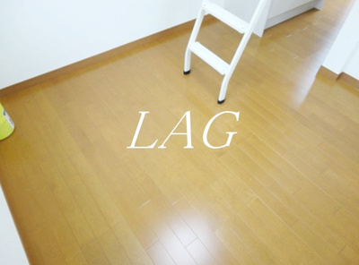 【居間・リビング】 | フェリス永和 | 洋室のお部屋です。