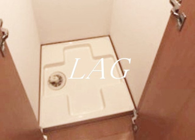 【設備】 | プライムアーバン田町 | 室内洗濯機置き場になります。