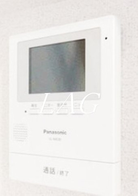 【セキュリティ】 | グリシーヌ成城 | モニター付インターホンです。