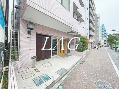 【エントランス】 | シルバーパレス白金台 | エントランスです。