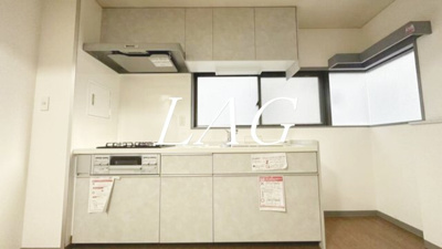 【キッチン】 | シルバーパレス白金台 | キッチンです。