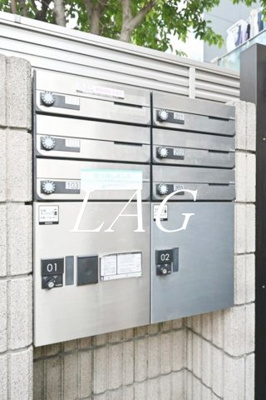 【その他共用部分】 | エスポワール（中野区） | 宅配ボックスです。