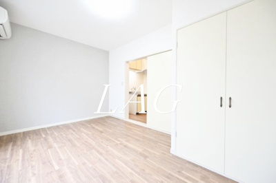 【寝室】 | エスポワール（中野区） | 寝室です。