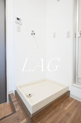 【設備】 | エスポワール（中野区） | 洗濯機置場です。