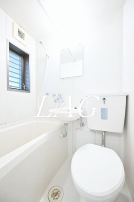 【浴室】 | エスポワール（中野区） | お風呂です。