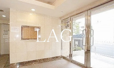 【その他共用部分】 | ステージグランデ高輪 | エントランスです。