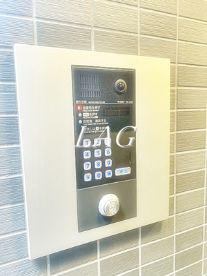 【セキュリティ】 | レジデンス中野新橋 | オートロックです。