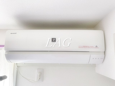 【設備】 | レジデンス中野新橋 | エアコン付です。