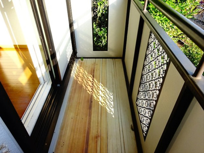 【バルコニー】 | テラス明大前