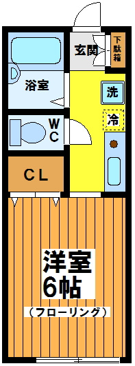 【間取り】 | テラス明大前